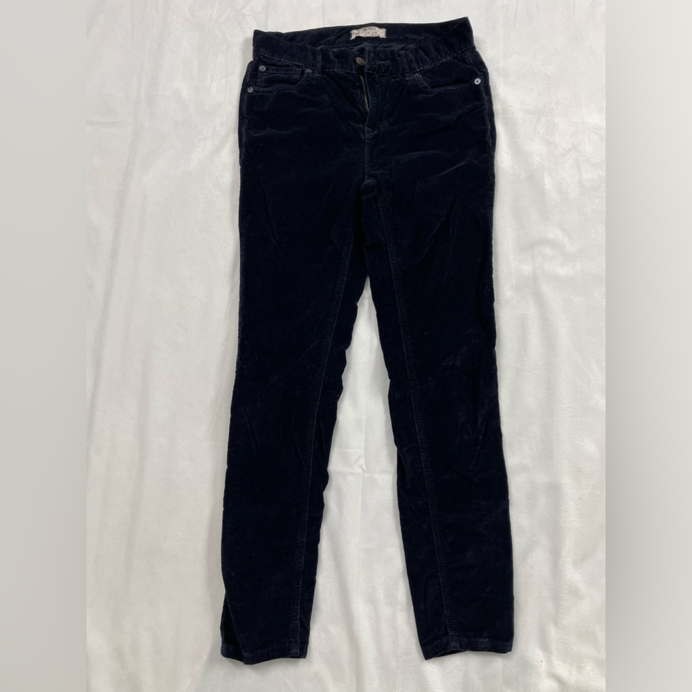 Free People Black Cord Corduroy Pants Women's Size 26